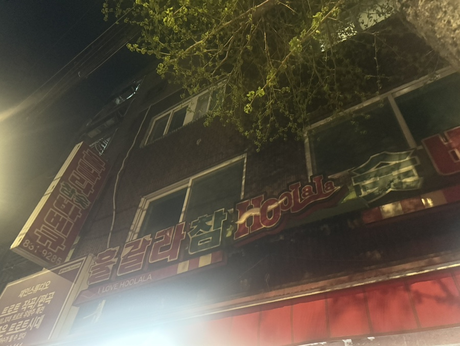훌랄라참숯불치킨 도림2점 사진 8