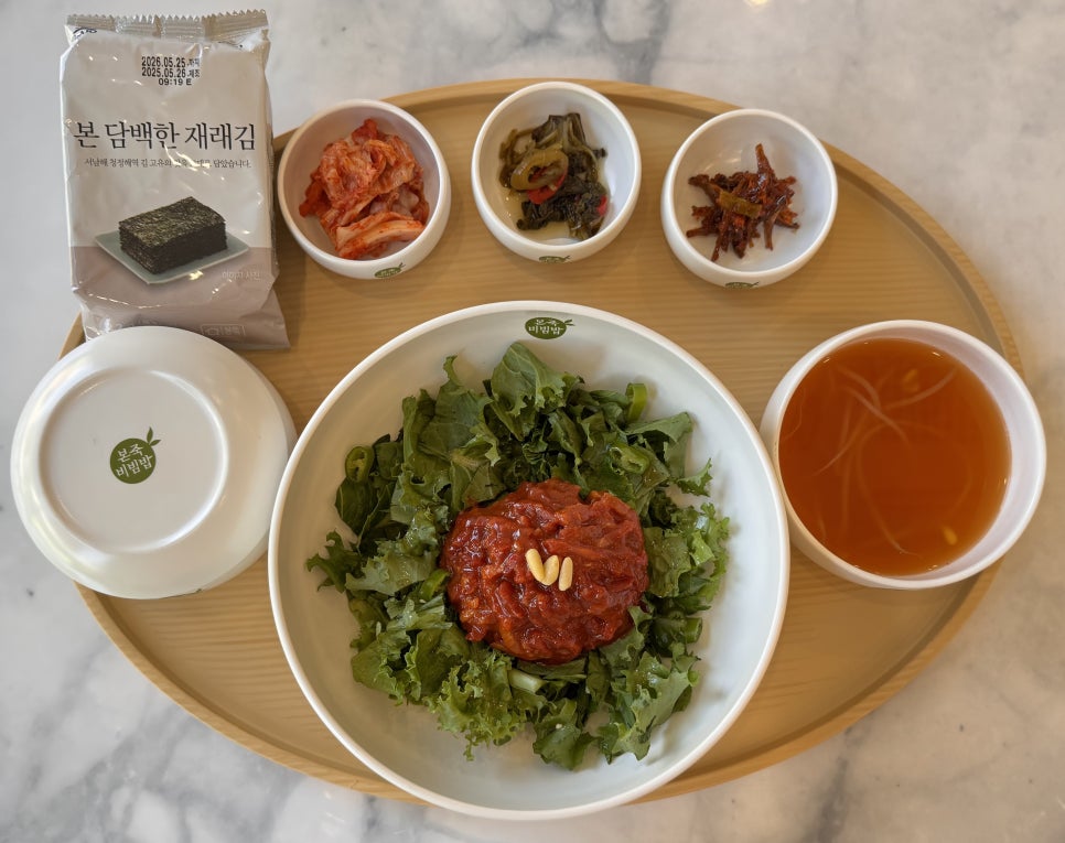 본죽&비빔밥cafe 서교점 사진 3