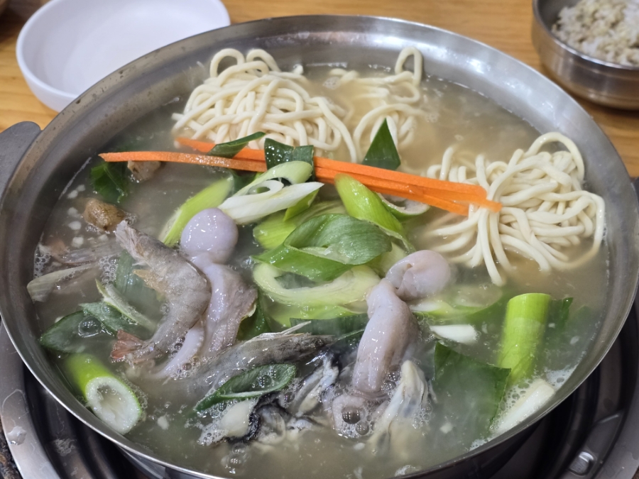 백청우칼국수 권선점 사진 5