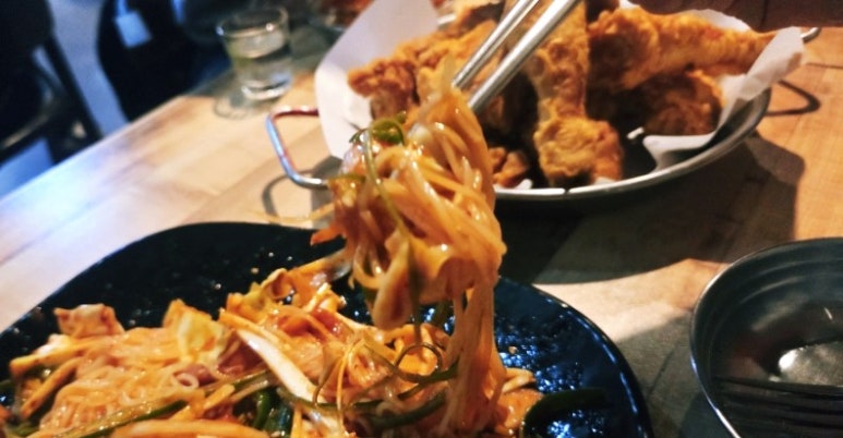크라운치킨 사진 2