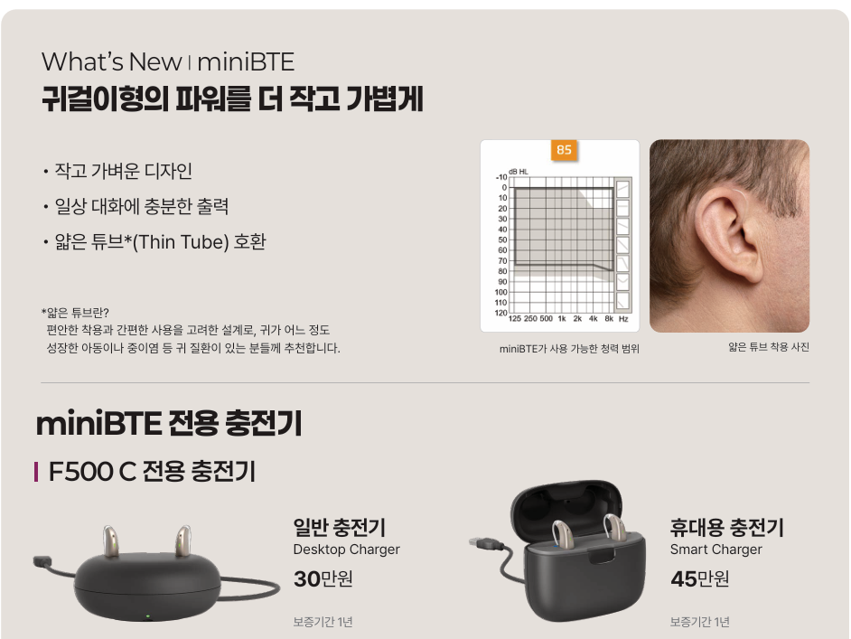 2026년 오티콘(Oticon) 정부지원보청기 가격표(Price List) 및 리뷰 — 원문 이미지 11