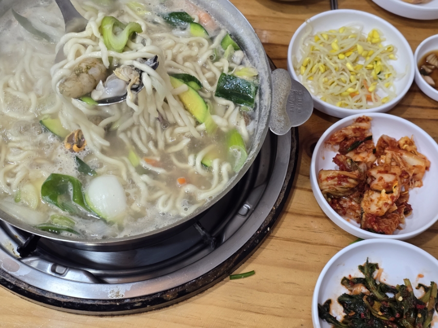 백청우칼국수 권선점 사진 8