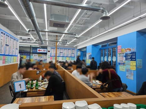 속초 종합 어시장 사진 5
