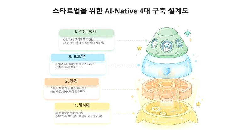 스타트업을 위한 전략