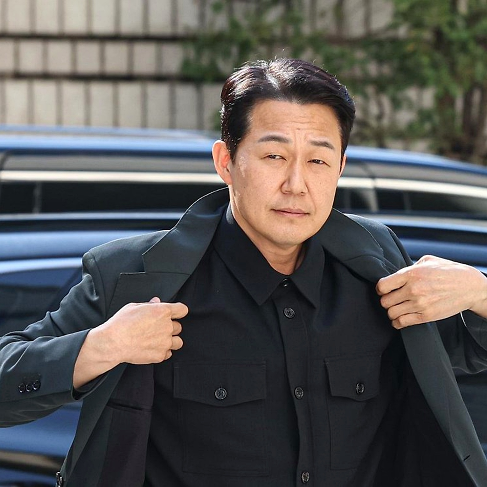 박성웅, 증인 출석 법원, 시선이 쏠린 이유 이미지 1