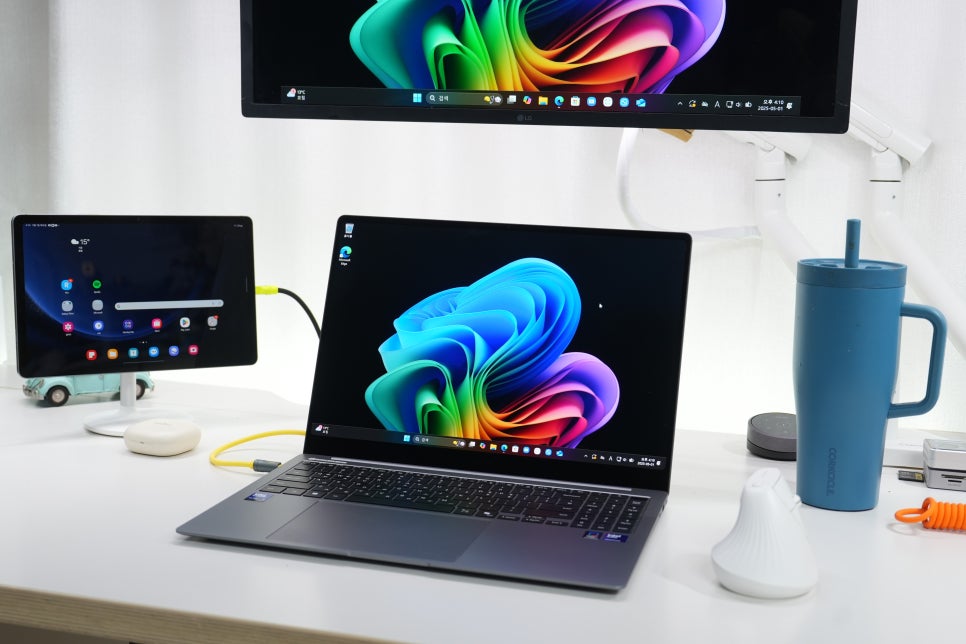 갤럭시북5 프로 NT940XHA-K51A, 14인치 노트북의 표준을 보이다. 이미지 10