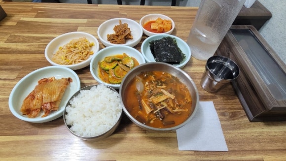 늘푸른식당 사진 5
