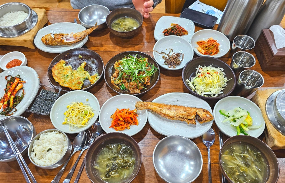 샘물식당 사진 3