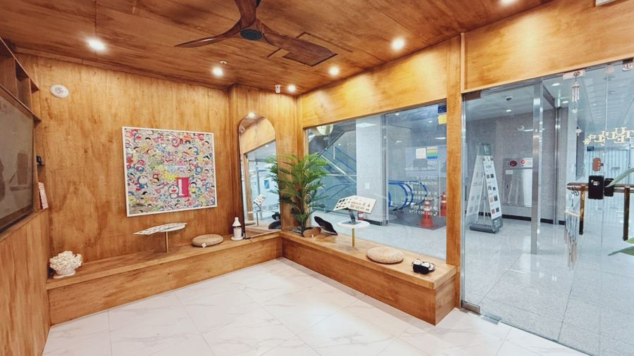 새로고침 본점 매장 사진