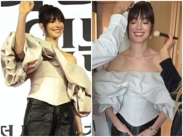 앤 해서웨이, 시선이 쏠리는 데는 이유가 있다 이미지 5