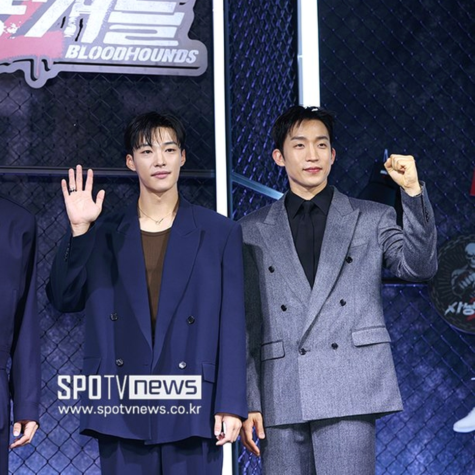 황찬성 사냥개들2 촬영 비하인드, 달라진 분위기에 반응이 쏟아졌다 이미지 1