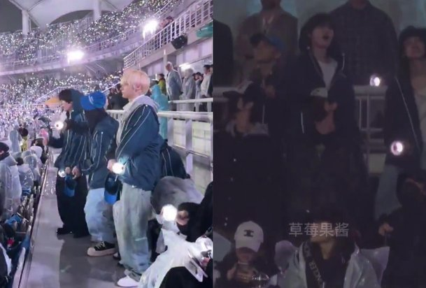 TXT·방찬·장원영, 한 장면만으로 시선을 끌었다 이미지 6