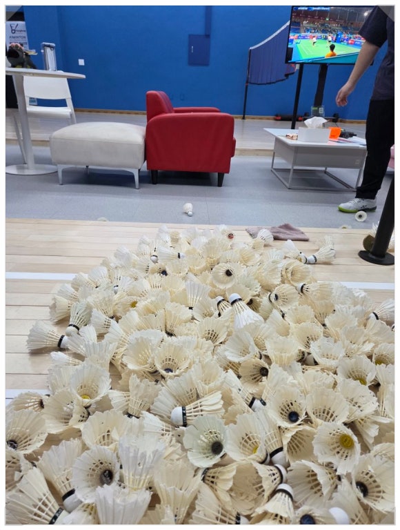 에이원민턴강동점 후기 사진