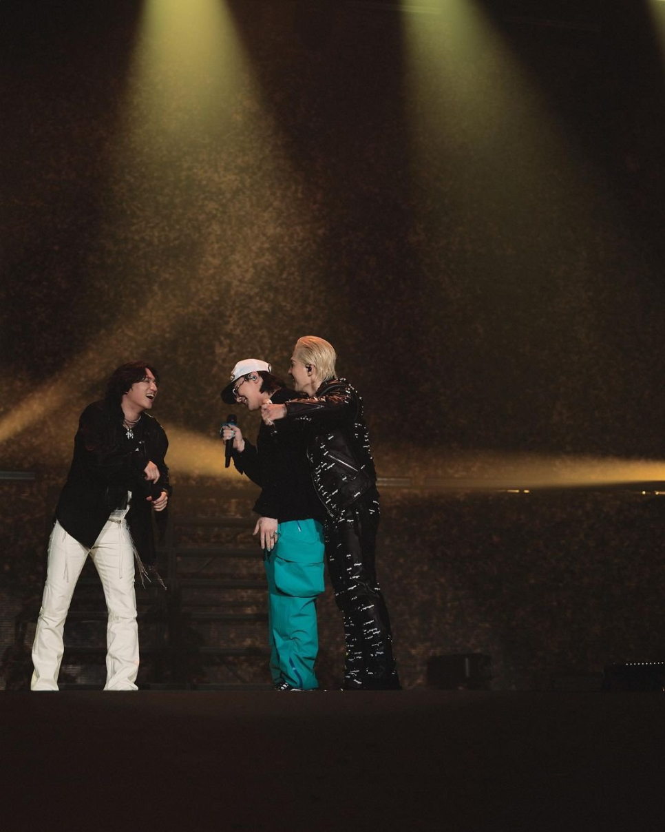 빅뱅, 한순간에 분위기를 바꿨다 이미지 3