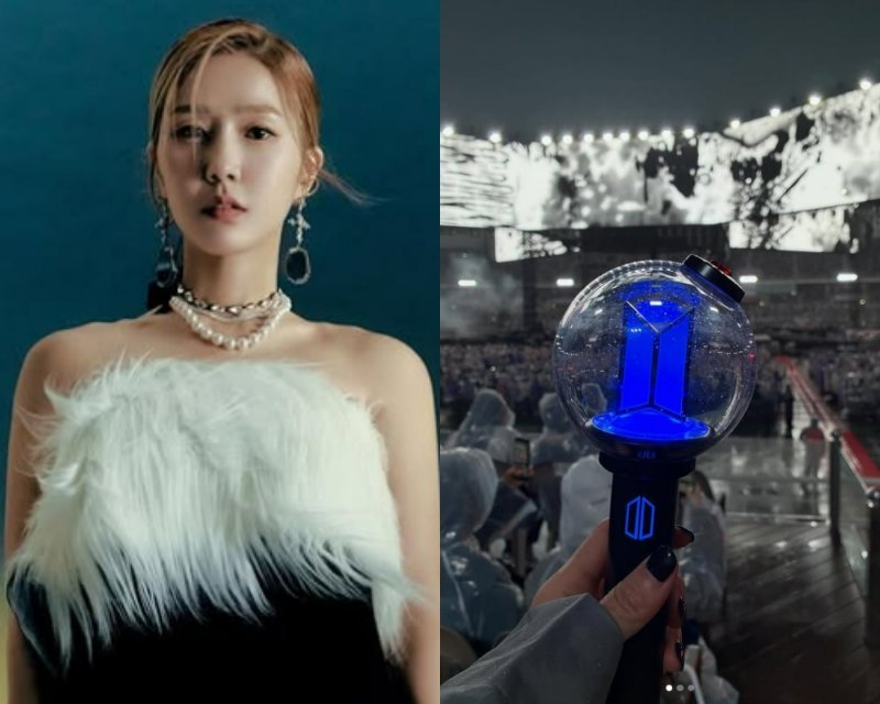 핑클 이진 BTS 콘서트 관람, 이후 흐름이 더 궁금해졌다 이미지 3