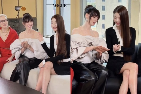 장원영X앤 해서웨이 바비 인형 만남, 지금 다시 주목받고 있다 이미지 5