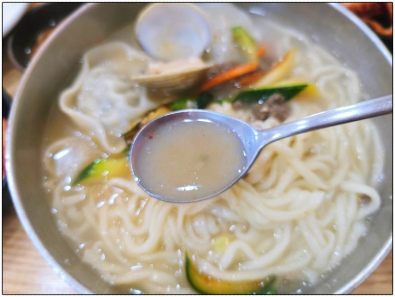 시범명동칼국수 사진 7