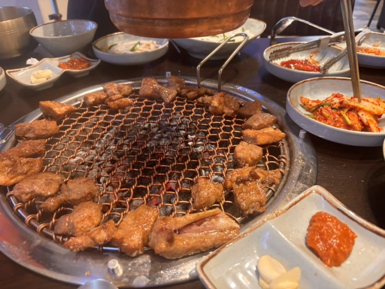 홍기와숯불갈비 사진 8