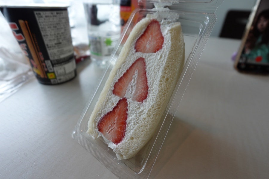 후쿠오카 과일산도 맛집 신선, 하카타역 웨이팅 후기 — 사진 5