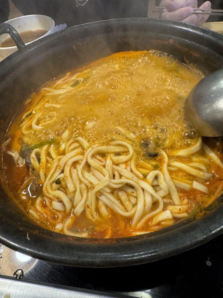 등촌샤브칼국수 선릉점 사진 6
