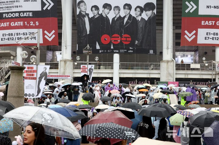 BTS 방탄소년단 아리랑 콘서트 고양 첫콘 셋리스트 완전 정리, 이후 흐름이 더 궁금해졌다 이미지 5