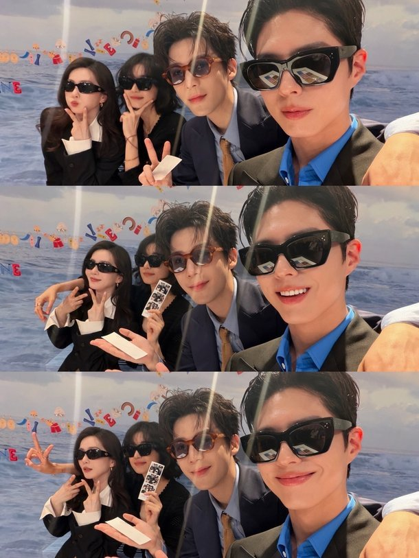 박보검, 중화권 스타들과 함께 상하이 셀린느 현장 공개, 뒤늦게 더 화제가 되는 이유! 이미지 4