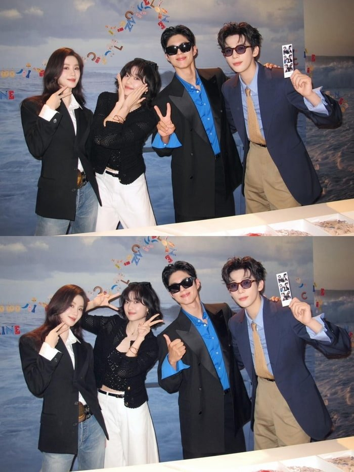 박보검, 중화권 스타들과 함께 상하이 셀린느 현장 공개, 뒤늦게 더 화제가 되는 이유! 이미지 3