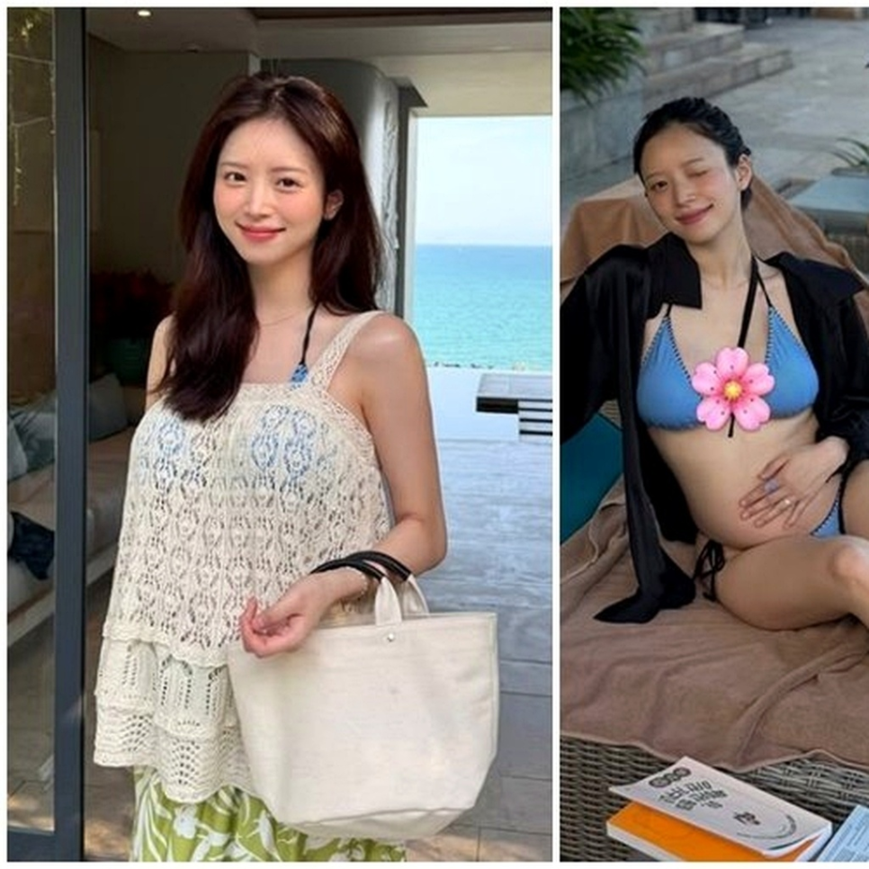 김지영 혼전임신 비키니 공개, 생각보다 반응이 훨씬 컸던 이유 이미지 2