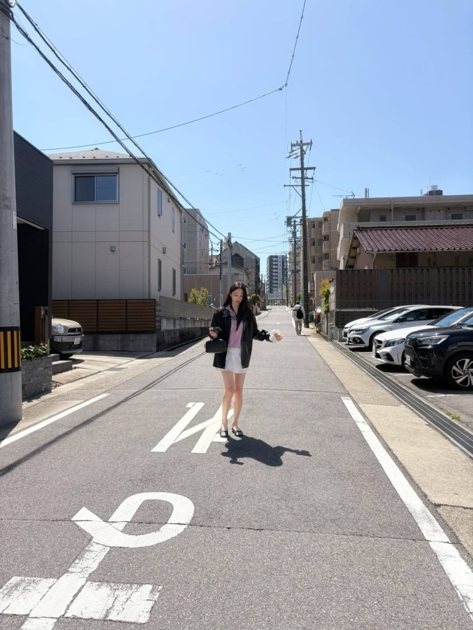 경리 벚꽃길 여신 미모, 생각보다 파장이 컸다.! 이미지 5