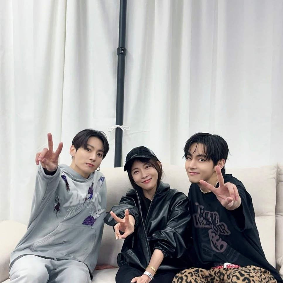 하지원 BTS 월클 멤버 만남, 지금 다시 주목받는 이유가 있다 이미지 1