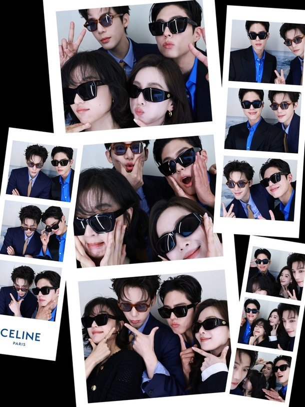 박보검, 중화권 스타들과 함께 상하이 셀린느 현장 공개, 뒤늦게 더 화제가 되는 이유! 이미지 5