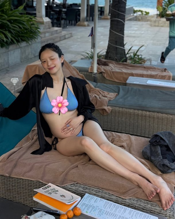 김지영 혼전임신 비키니 공개, 생각보다 반응이 훨씬 컸던 이유 이미지 3