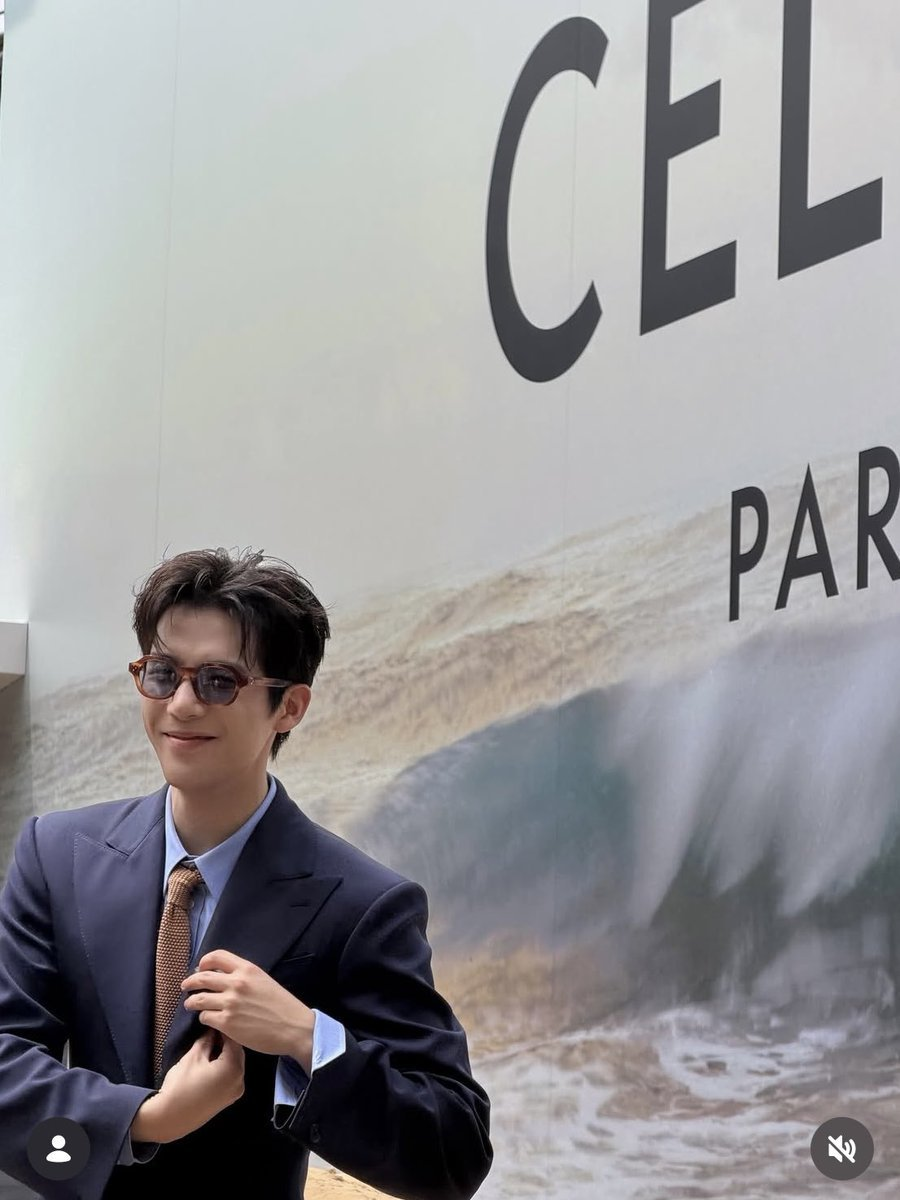 박보검, 중화권 스타들과 함께 상하이 셀린느 현장 공개, 뒤늦게 더 화제가 되는 이유! 이미지 2