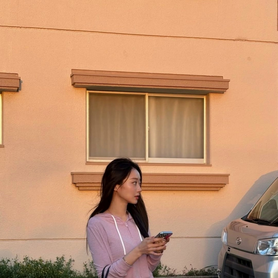 경리 벚꽃길 여신 미모, 생각보다 파장이 컸다.! 이미지 1