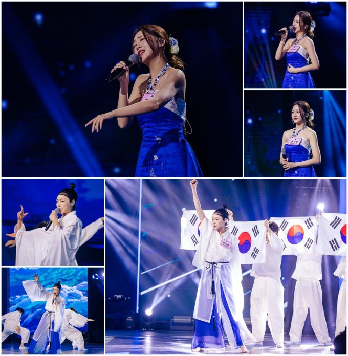 홍지윤·차지연 한일가왕전 대결, 이 순간이 유독 눈에 띈 이유 이미지 4