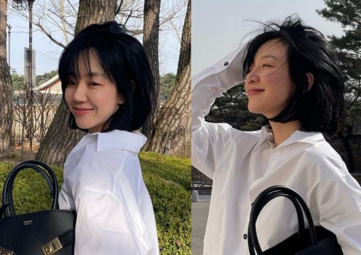 임수정 첫사랑 단발 변천사, 결국 흐름이 이렇게 흘렀다 이미지 3