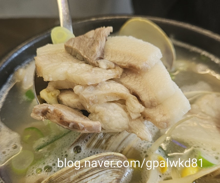 여수 이순신광장 맛집: 바지락돼지국밥으로 해장하는 여수 여행 코스 — 사진 5