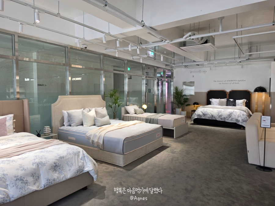 시몬스 침대 광진점: 신혼부부 맞춤 매트리스 & 프레임 추천 — 사진 5