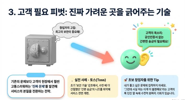 고객 필요 피벗