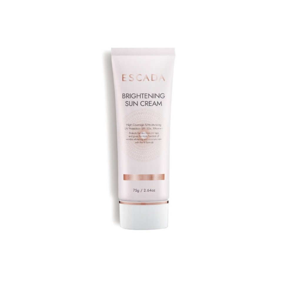 Escada Brightening Sun Cream SPF50+ PA++++ 75g
