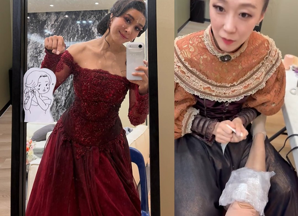 옥주현 공연 중 크게 넘어짐, 처음엔 몰랐는데 달라졌다 이미지 4