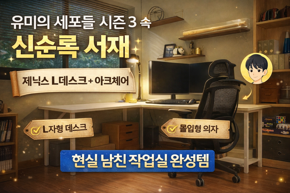 제닉스 아레나 아크체어 6D 메쉬 컴퓨터 게이밍의자 판매처 상세 정보 이미지 1