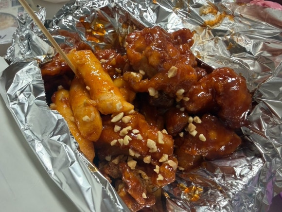 큰집닭강정 발산점 사진 8
