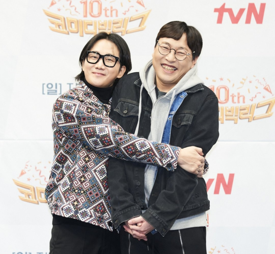 이용진, 뇌출혈 이진호 곁 지켜 — 27년 우정의 진심, 같은 사람 맞나 싶을 정도였다 이미지 1