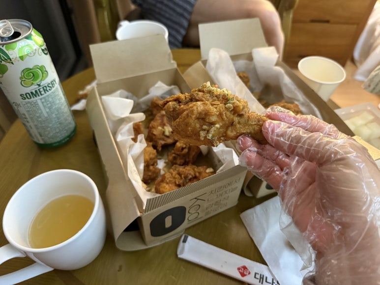 산방산치킨 그랜드메르호텔점 사진 4