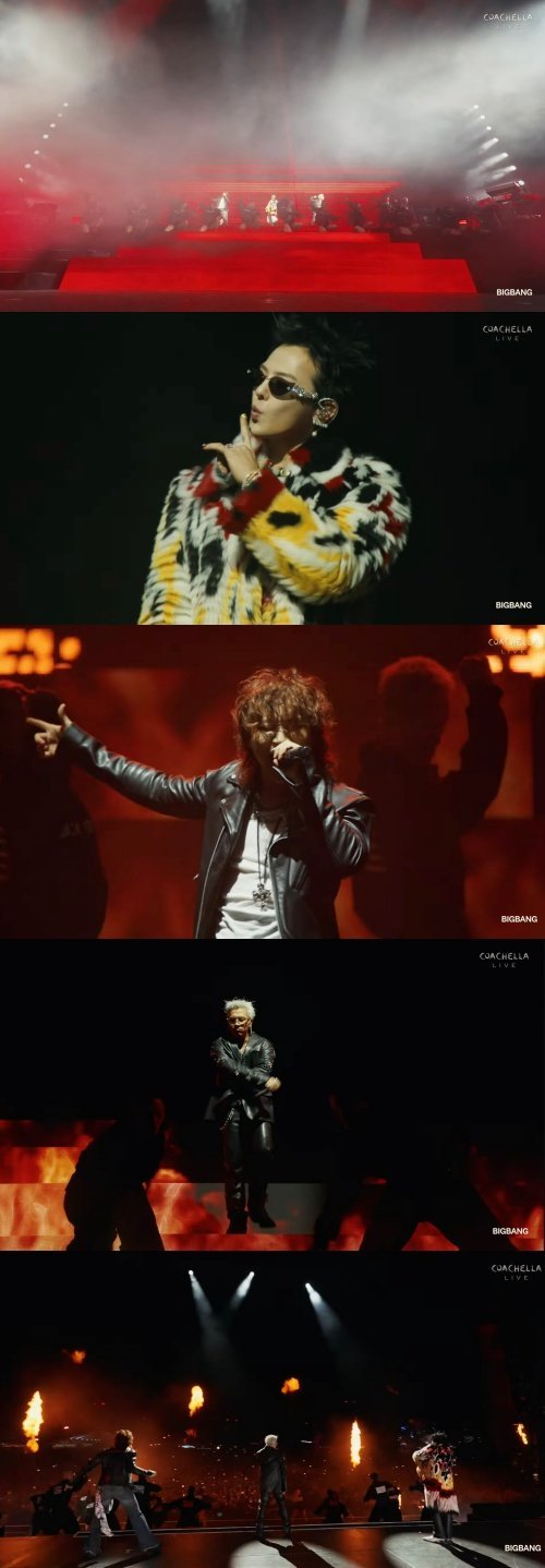 빅뱅 코첼라 K팝 레전드, 이 순간 이후 분위기 완전히 바뀌었다 이미지 2