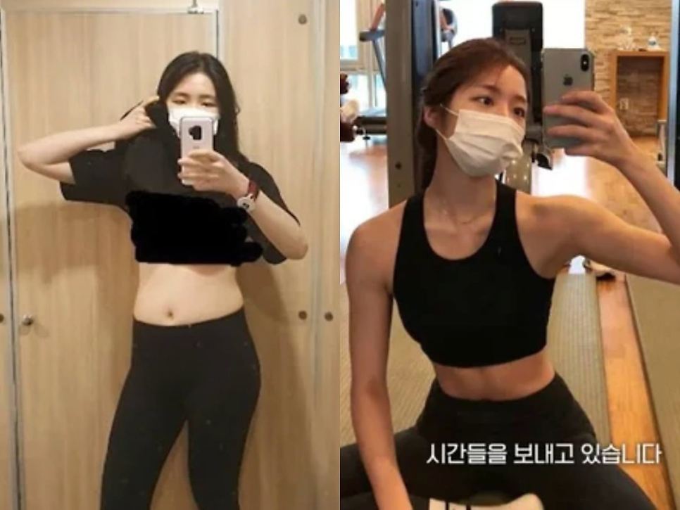 성해은 20kg 감량 뼈말라 각선미, 처음과 지금 반응이 다른 이유 이미지 2