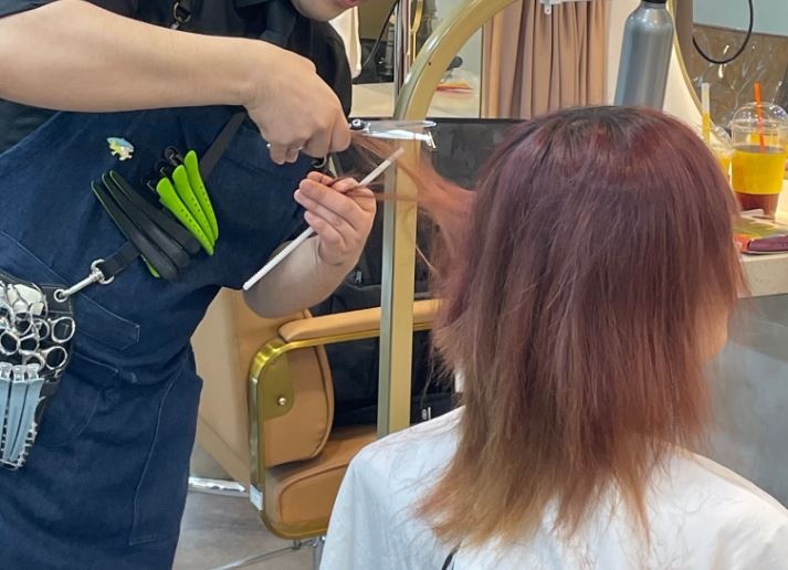 수원미용학원, 헤어 디자이너 꿈 도전기 — 사진 8