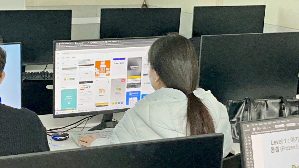 대구 웹디자인 학원, 체계적 커리큘럼으로 실무 역량 키우기 — 사진 14