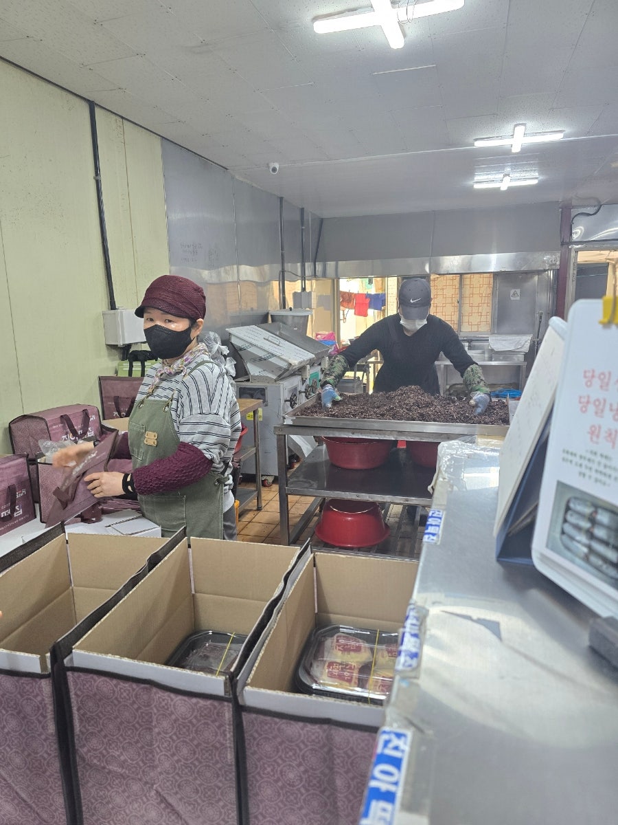 제주 동문시장 오메기떡 맛집 진아떡집 방문 후기 — 사진 3